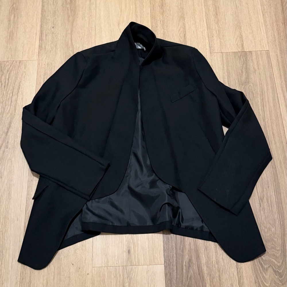 Vogue Fashion Women's Black Blazer Jacket size Medium